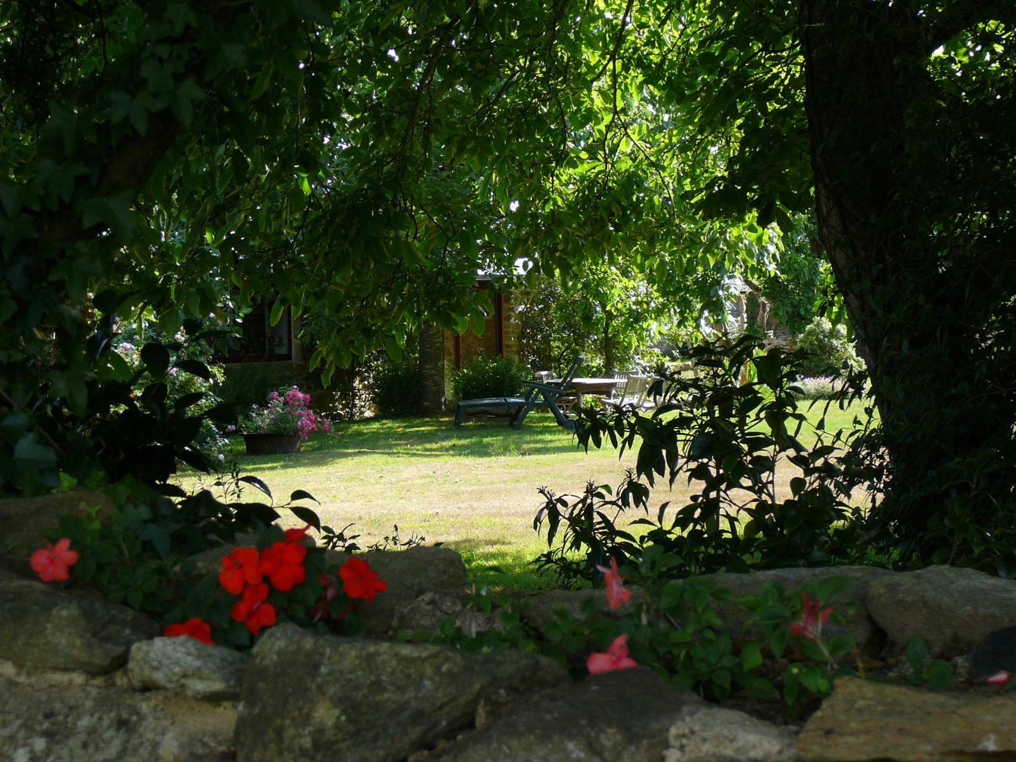 La Ferme De Kerhors Hotel Tremeoc ภายนอก รูปภาพ