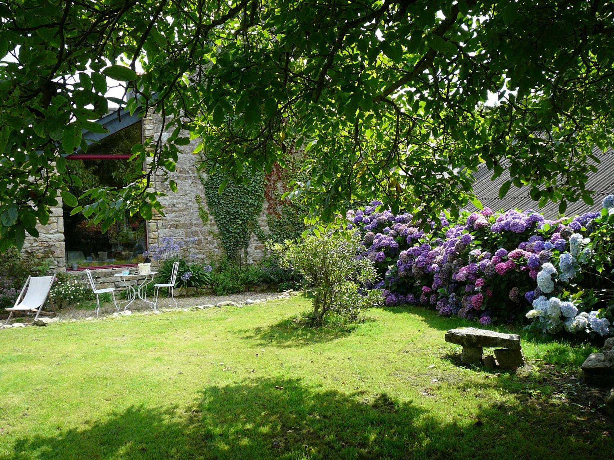 La Ferme De Kerhors Hotel Tremeoc ภายนอก รูปภาพ