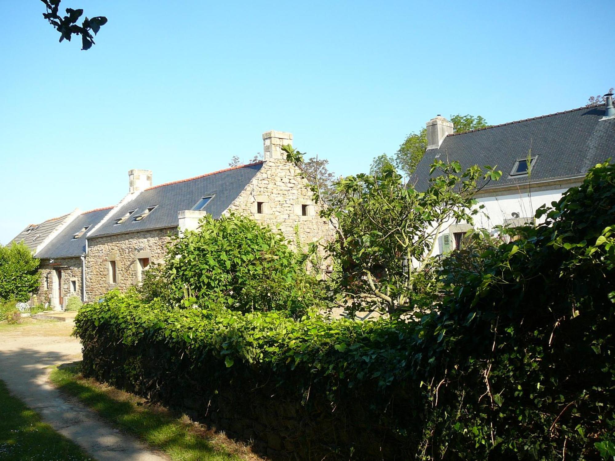 La Ferme De Kerhors Hotel Tremeoc ภายนอก รูปภาพ