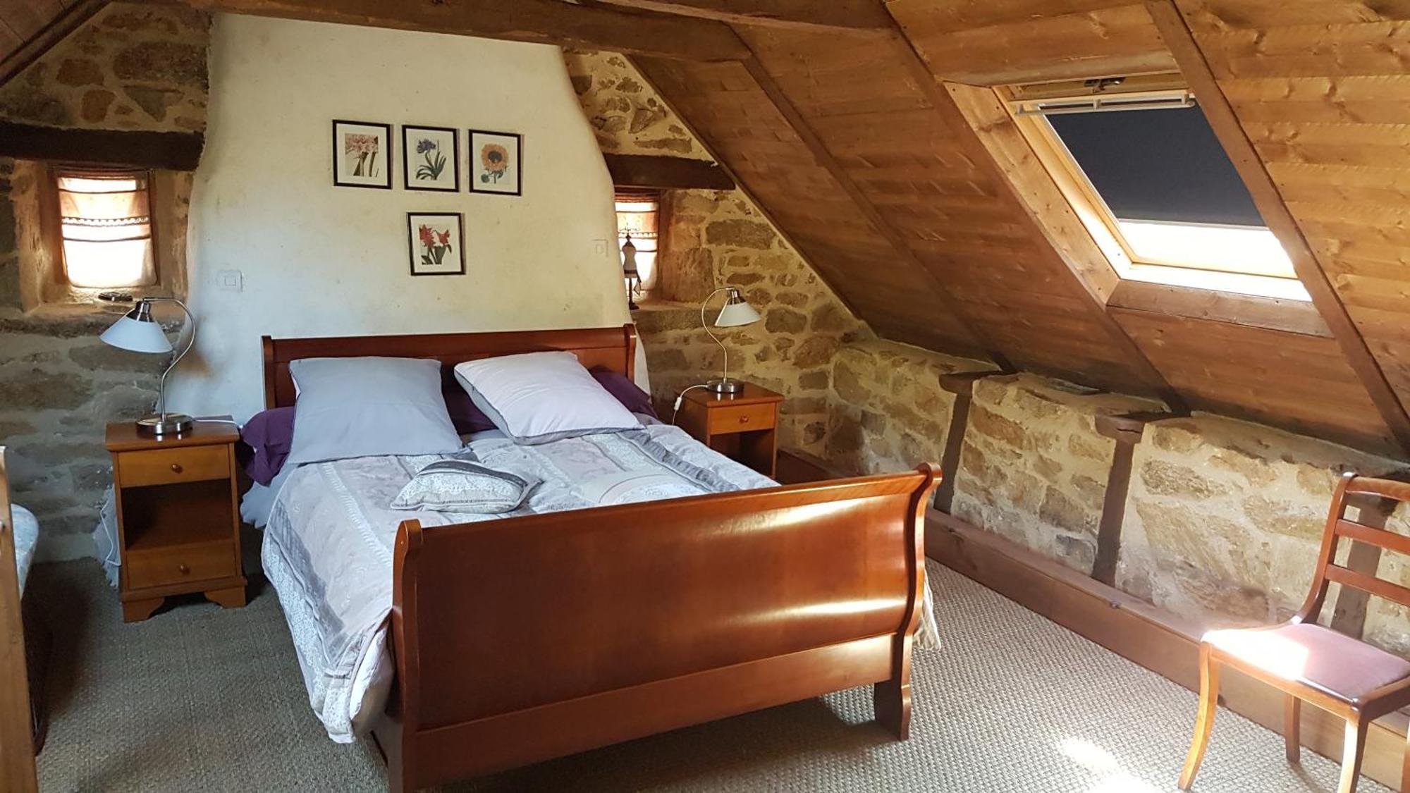La Ferme De Kerhors Hotel Tremeoc ห้อง รูปภาพ