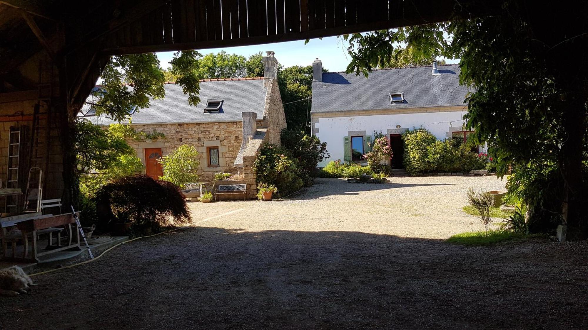 La Ferme De Kerhors Hotel Tremeoc ภายนอก รูปภาพ