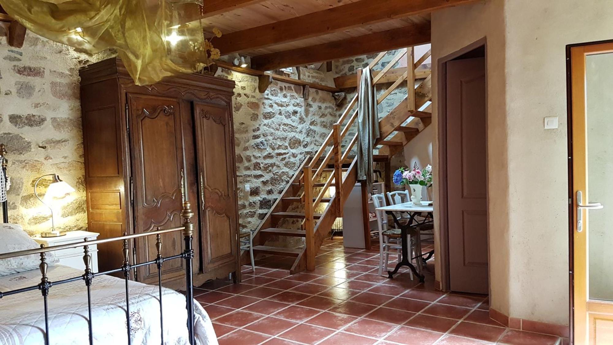 La Ferme De Kerhors Hotel Tremeoc ห้อง รูปภาพ