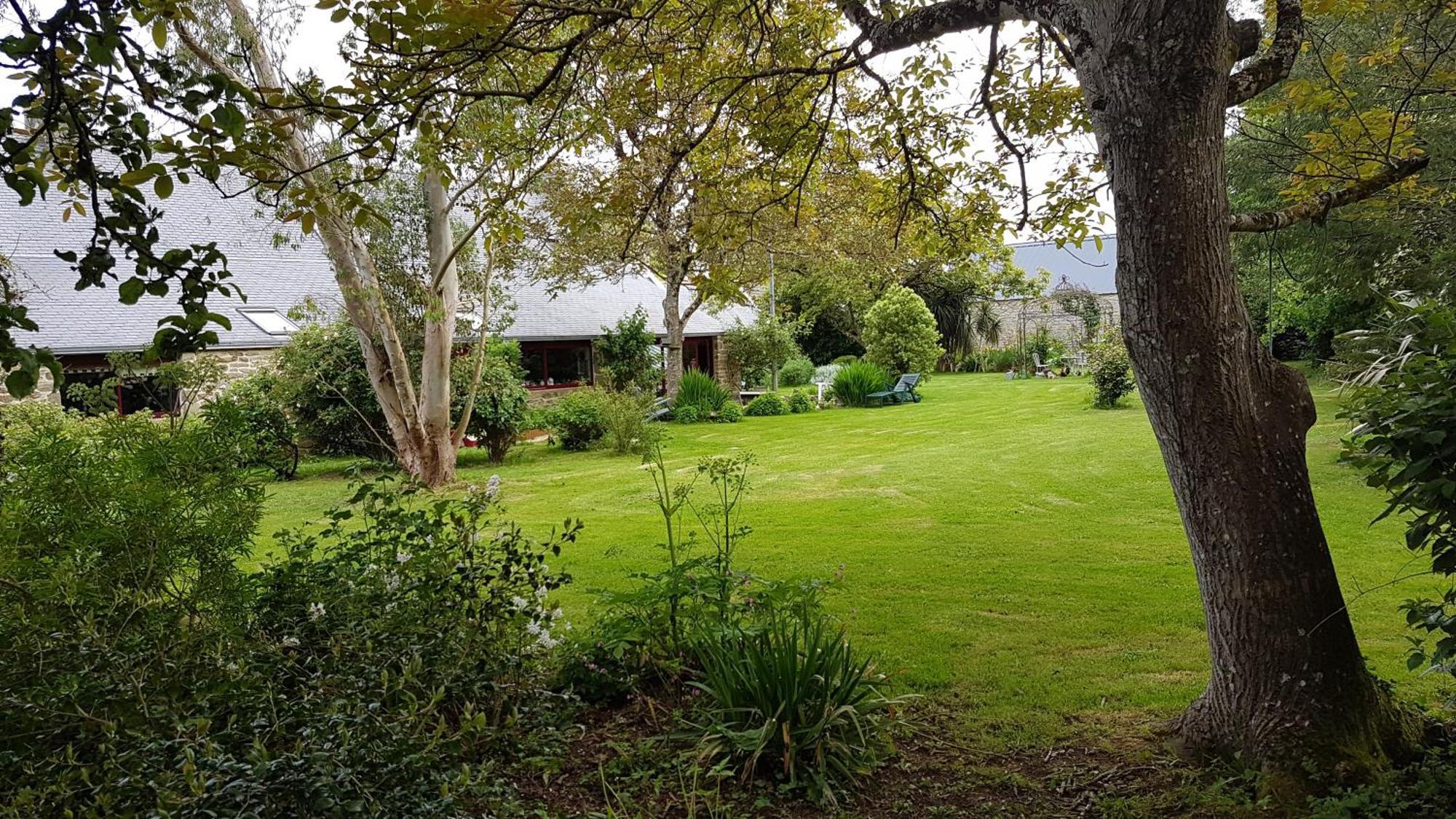 La Ferme De Kerhors Hotel Tremeoc ภายนอก รูปภาพ