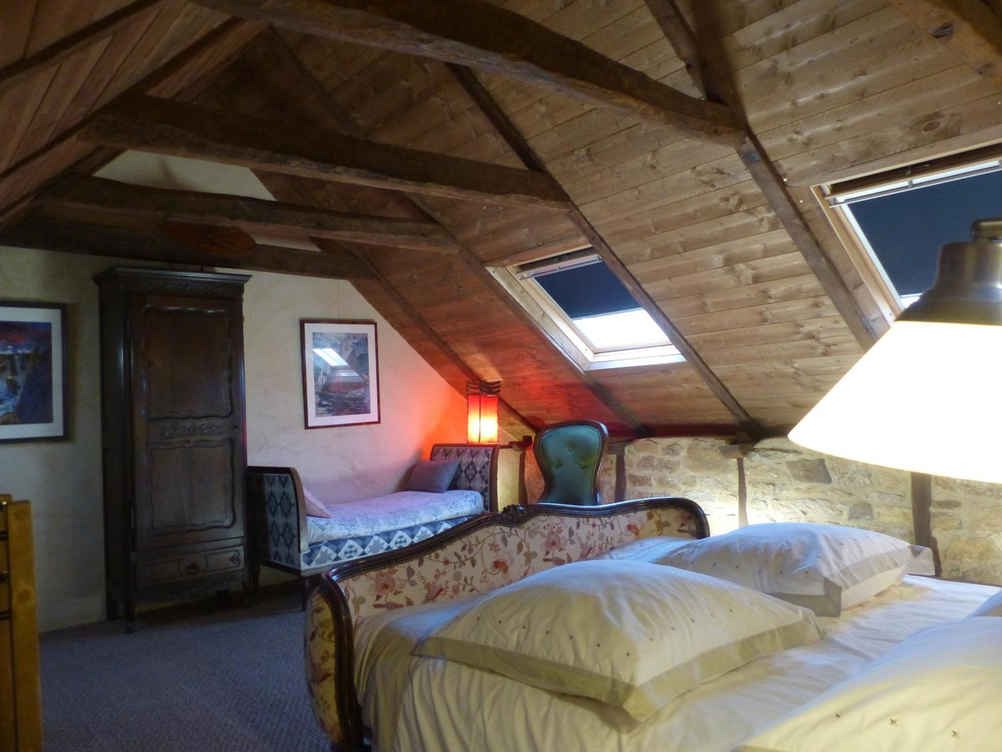 La Ferme De Kerhors Hotel Tremeoc ห้อง รูปภาพ