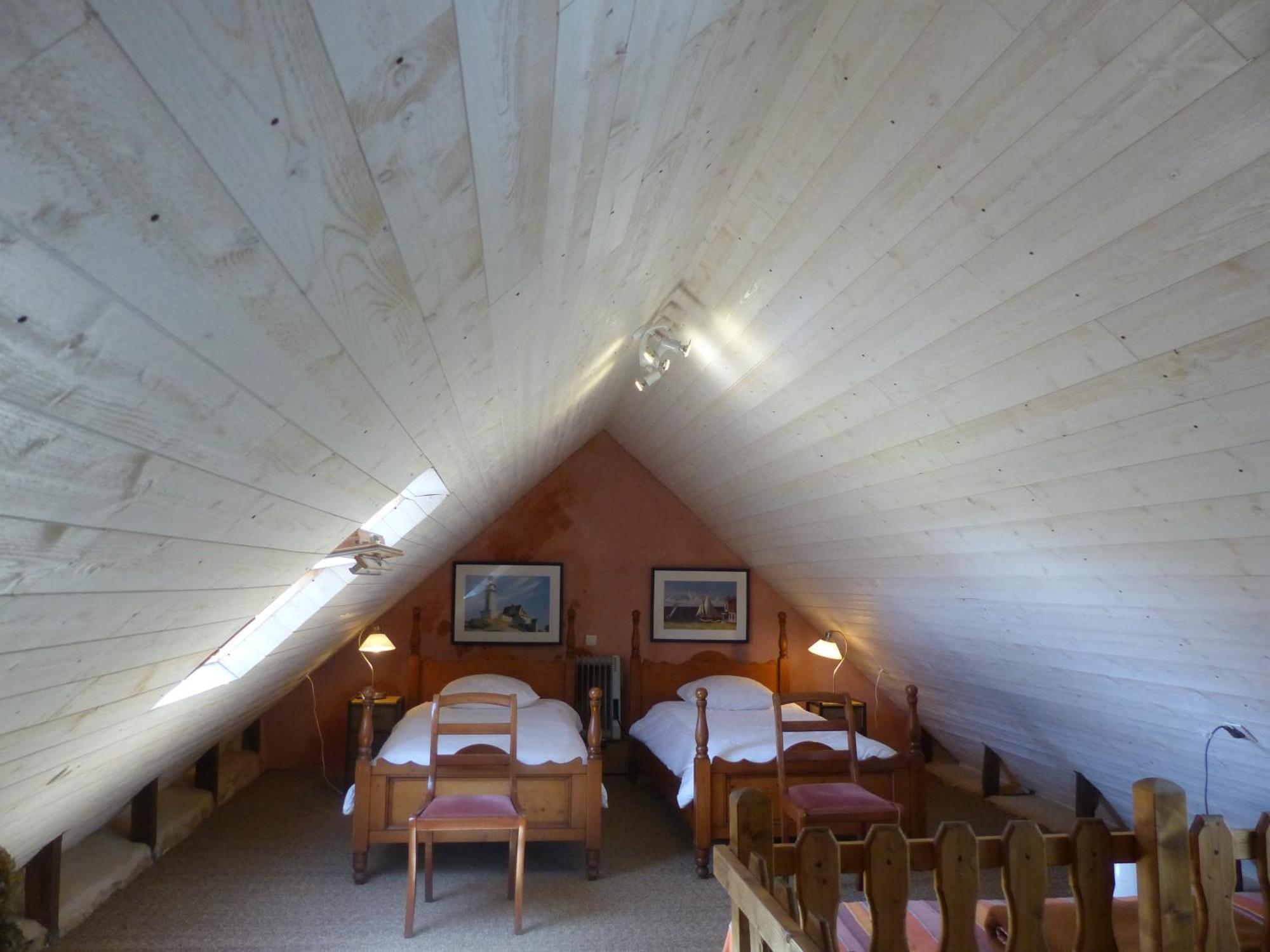 La Ferme De Kerhors Hotel Tremeoc ห้อง รูปภาพ