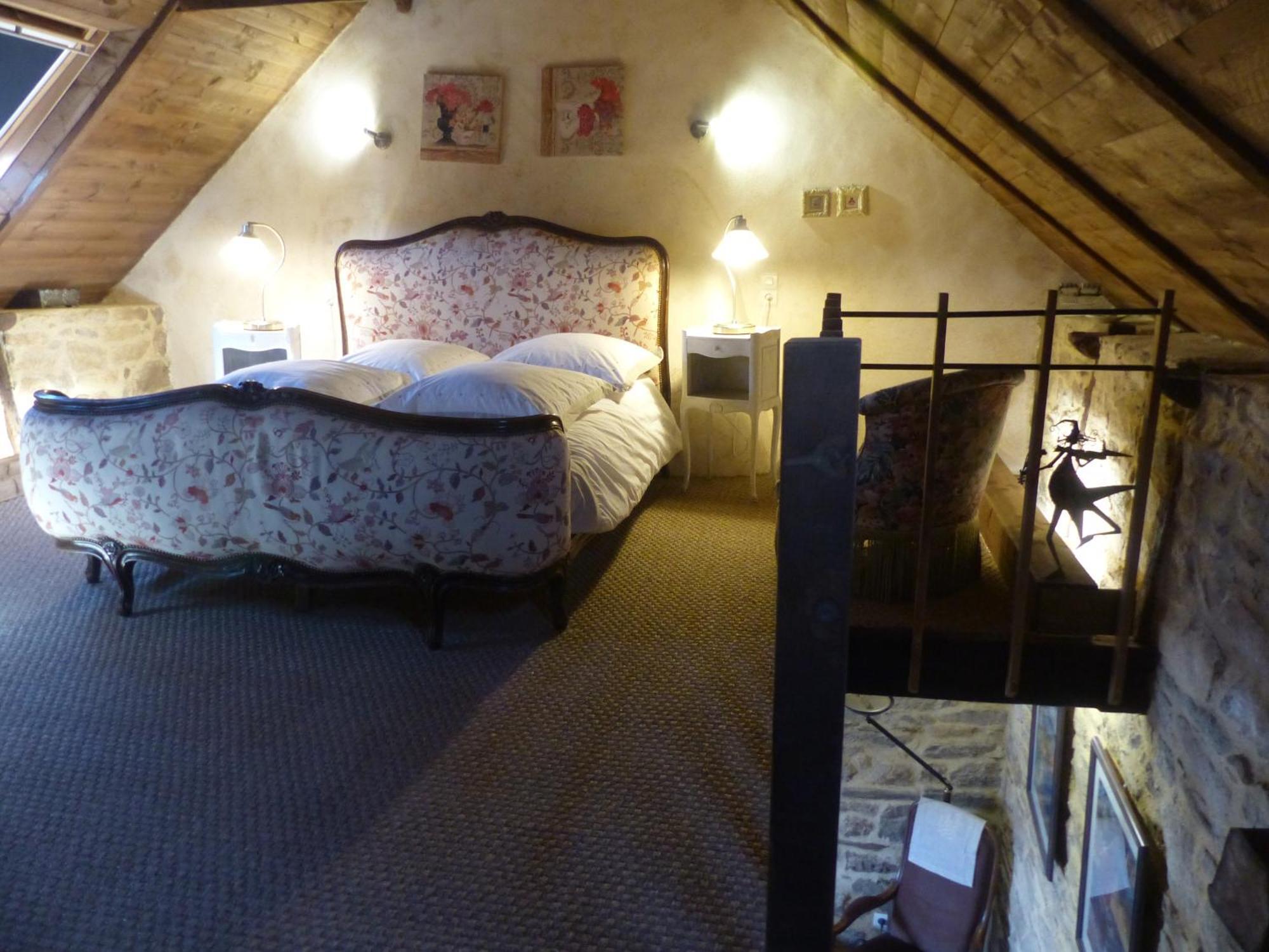 La Ferme De Kerhors Hotel Tremeoc ห้อง รูปภาพ