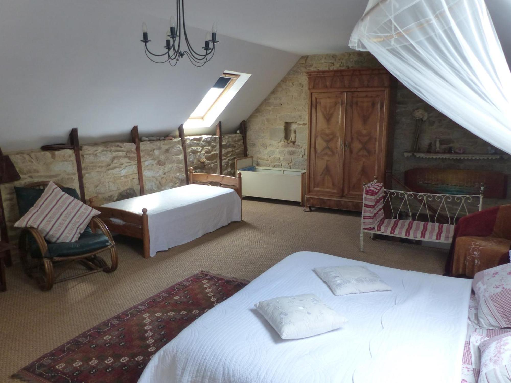 La Ferme De Kerhors Hotel Tremeoc ภายนอก รูปภาพ