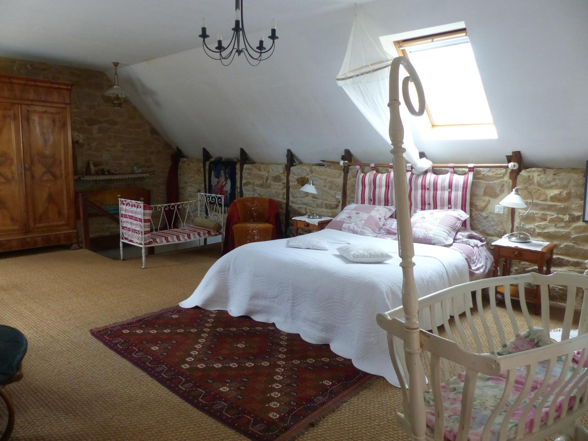 La Ferme De Kerhors Hotel Tremeoc ภายนอก รูปภาพ