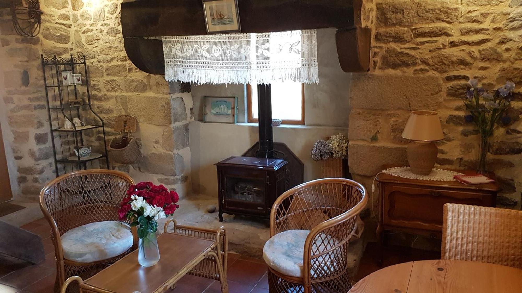 La Ferme De Kerhors Hotel Tremeoc ภายนอก รูปภาพ
