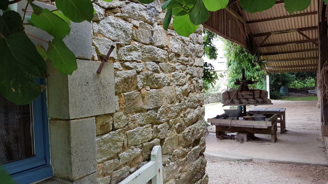 La Ferme De Kerhors Hotel Tremeoc ภายนอก รูปภาพ