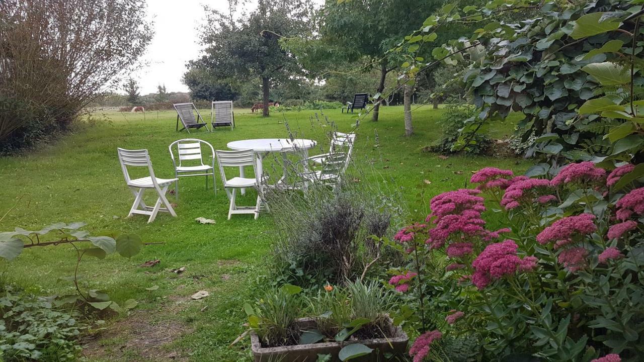 La Ferme De Kerhors Hotel Tremeoc ภายนอก รูปภาพ