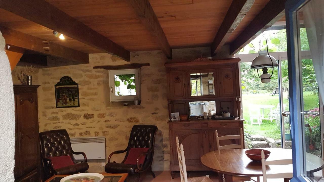 La Ferme De Kerhors Hotel Tremeoc ภายนอก รูปภาพ
