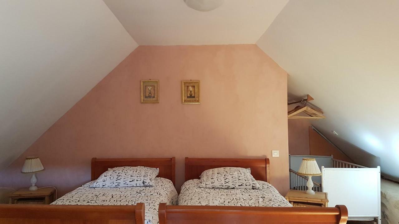 La Ferme De Kerhors Hotel Tremeoc ภายนอก รูปภาพ