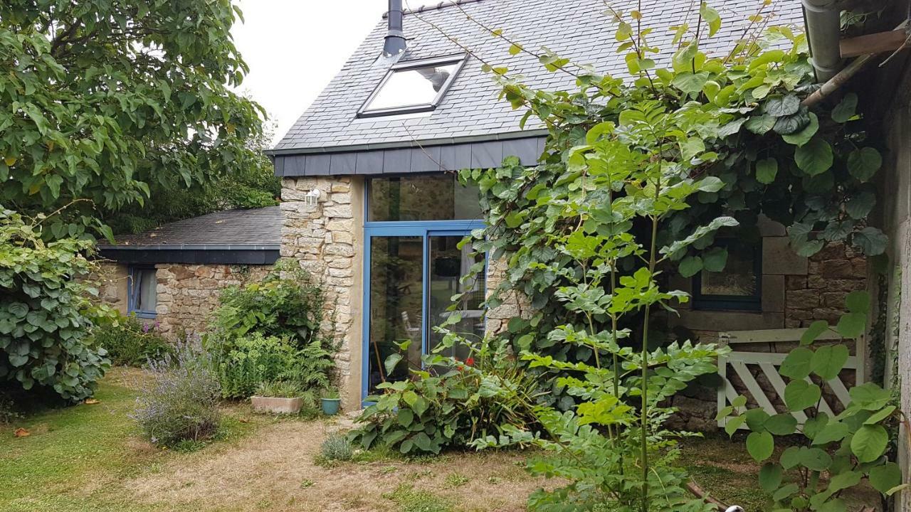 La Ferme De Kerhors Hotel Tremeoc ภายนอก รูปภาพ