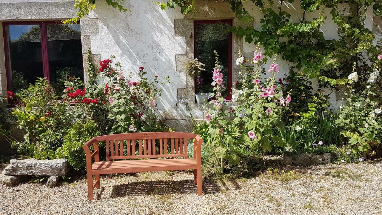 La Ferme De Kerhors Hotel Tremeoc ภายนอก รูปภาพ