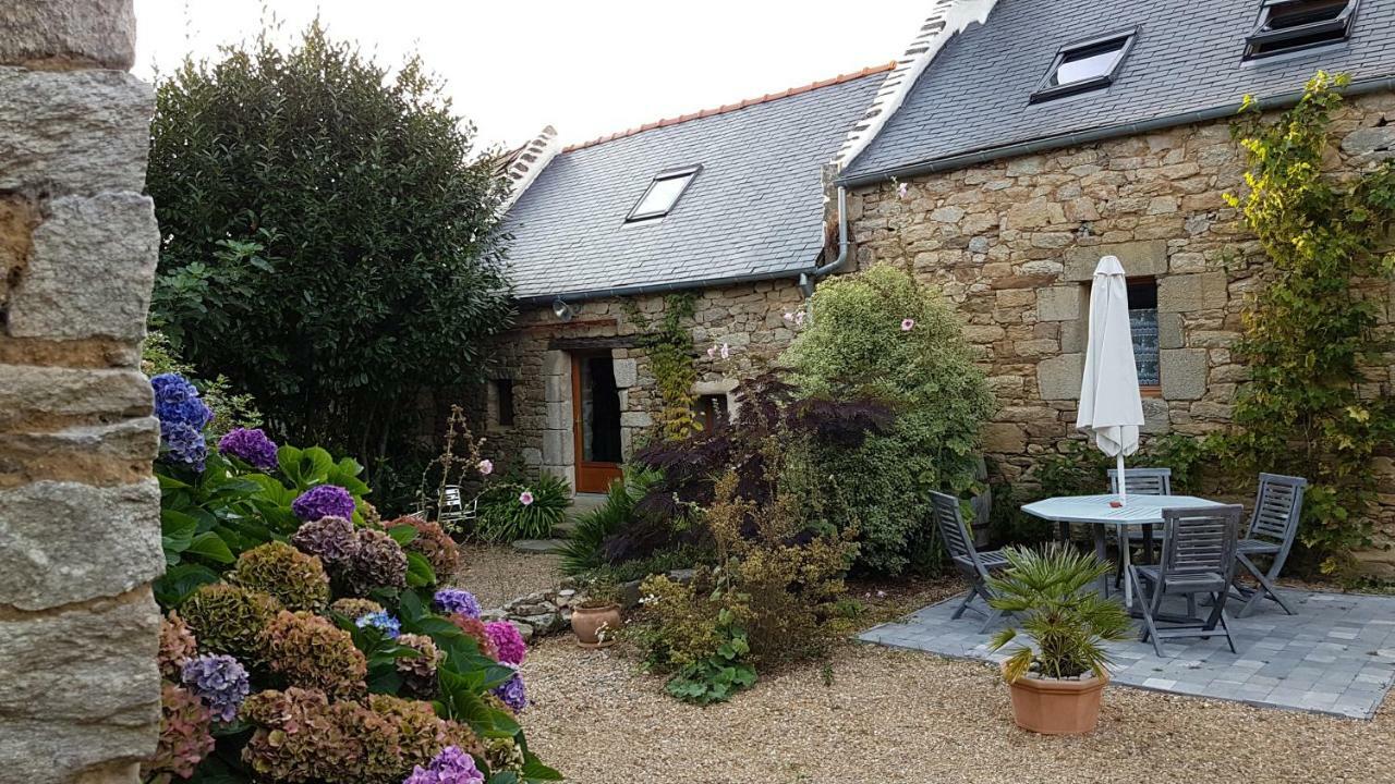La Ferme De Kerhors Hotel Tremeoc ภายนอก รูปภาพ