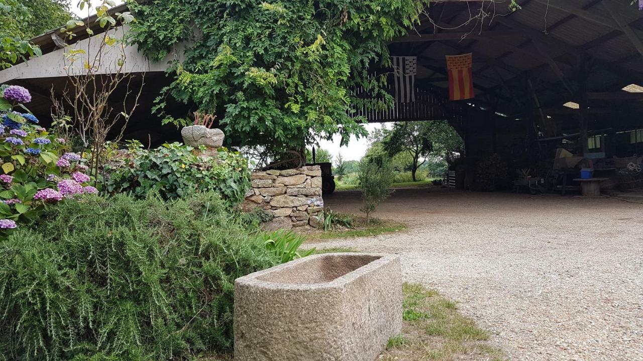 La Ferme De Kerhors Hotel Tremeoc ภายนอก รูปภาพ