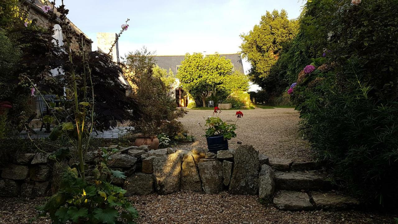 La Ferme De Kerhors Hotel Tremeoc ภายนอก รูปภาพ