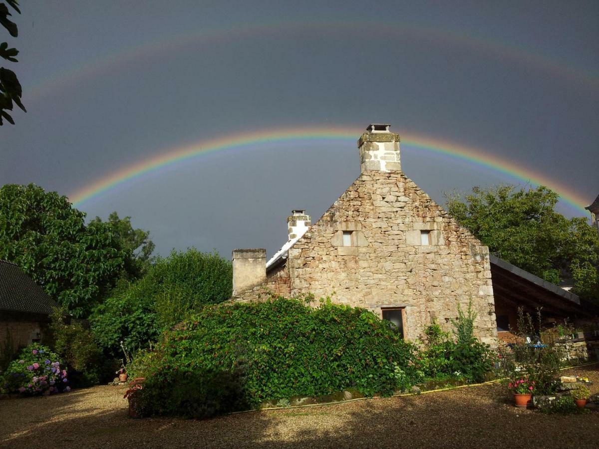 La Ferme De Kerhors Hotel Tremeoc ภายนอก รูปภาพ
