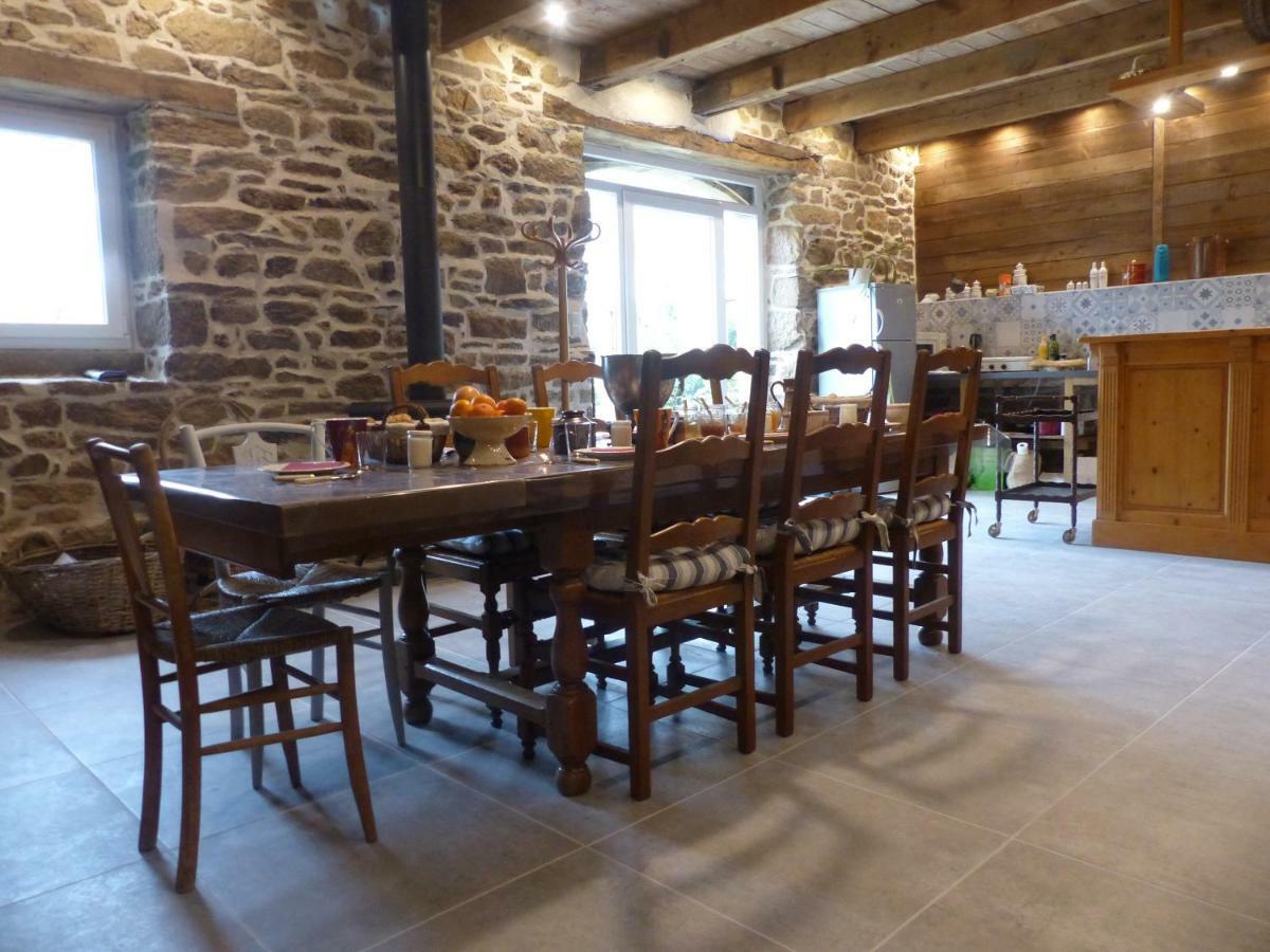 La Ferme De Kerhors Hotel Tremeoc ภายนอก รูปภาพ