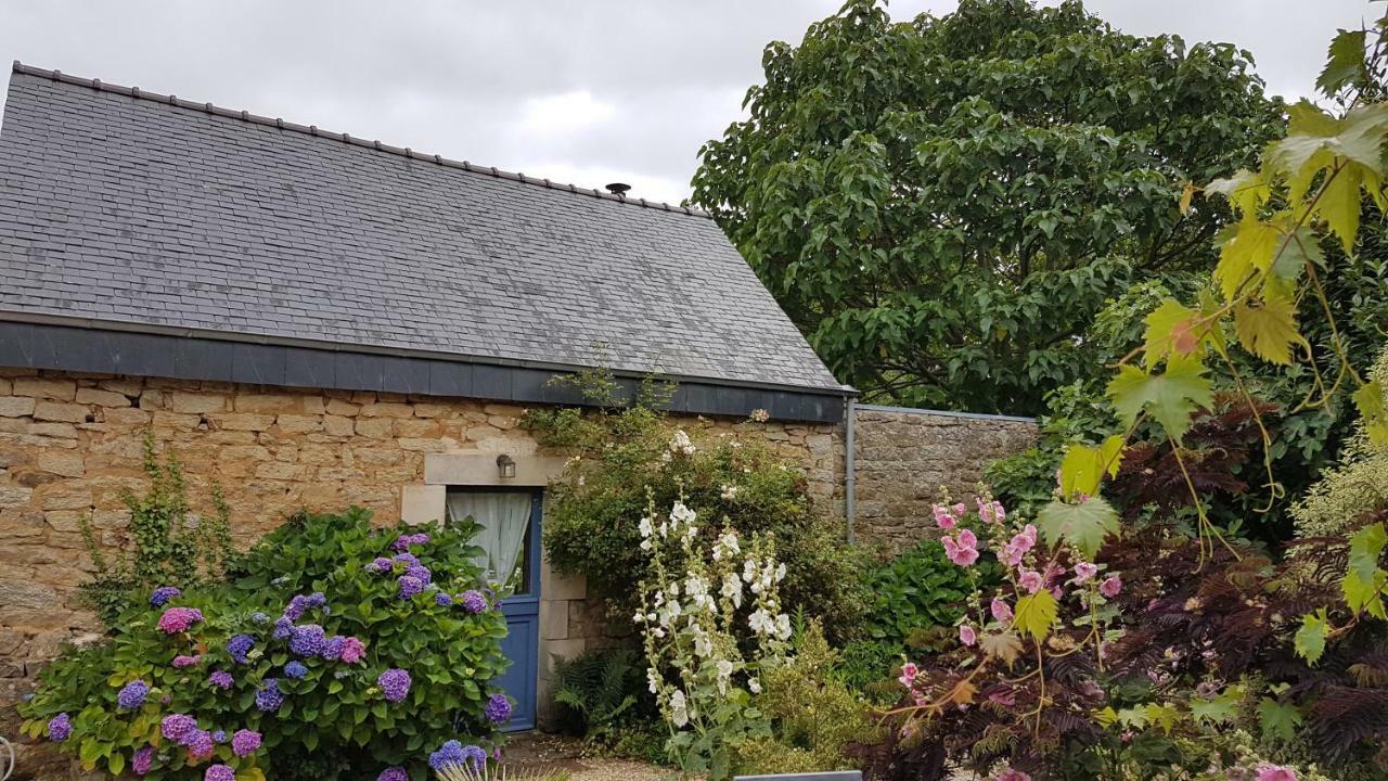 La Ferme De Kerhors Hotel Tremeoc ภายนอก รูปภาพ