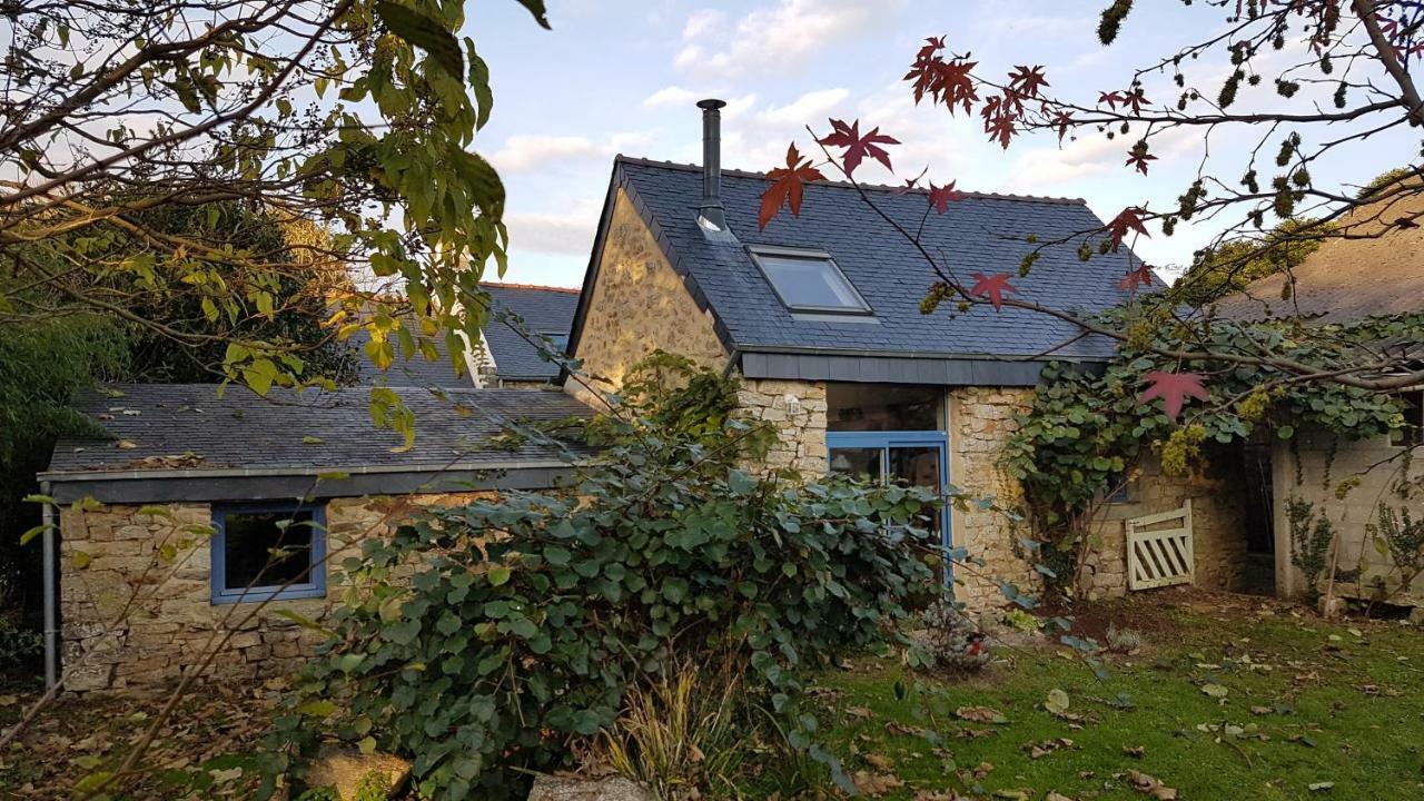 La Ferme De Kerhors Hotel Tremeoc ภายนอก รูปภาพ