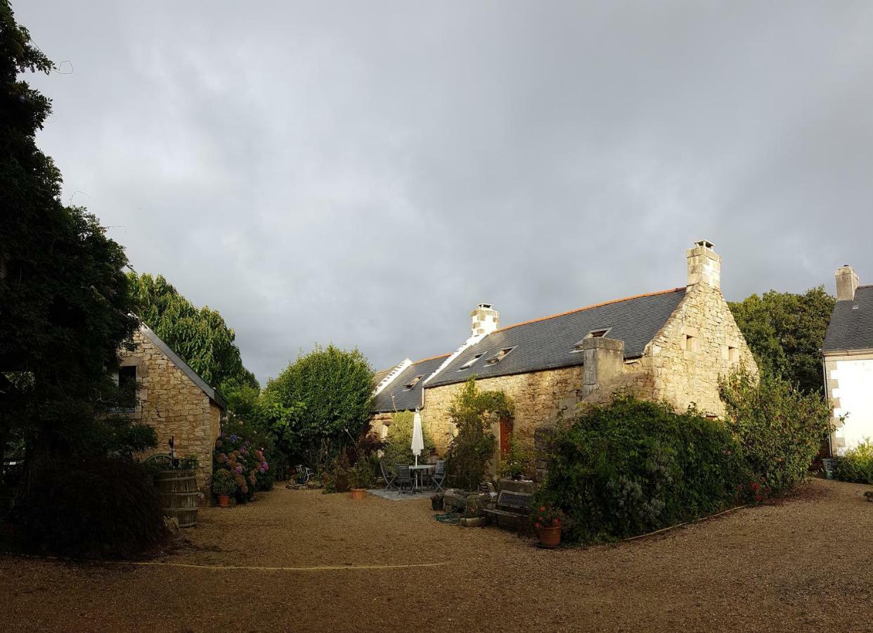 La Ferme De Kerhors Hotel Tremeoc ภายนอก รูปภาพ