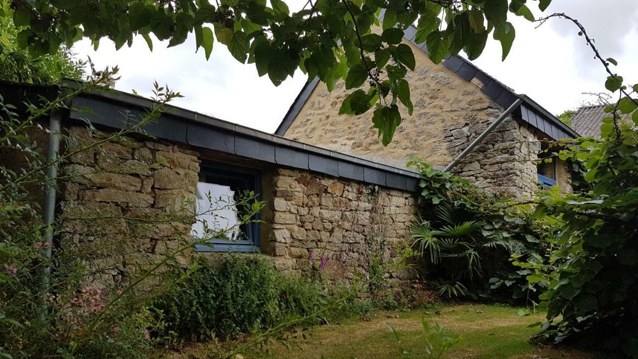 La Ferme De Kerhors Hotel Tremeoc ภายนอก รูปภาพ