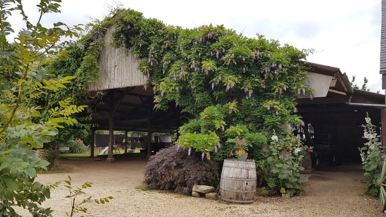 La Ferme De Kerhors Hotel Tremeoc ภายนอก รูปภาพ
