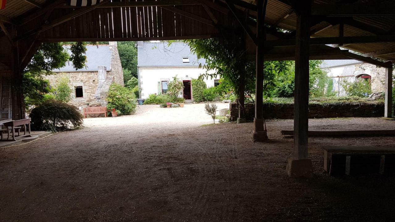 La Ferme De Kerhors Hotel Tremeoc ภายนอก รูปภาพ